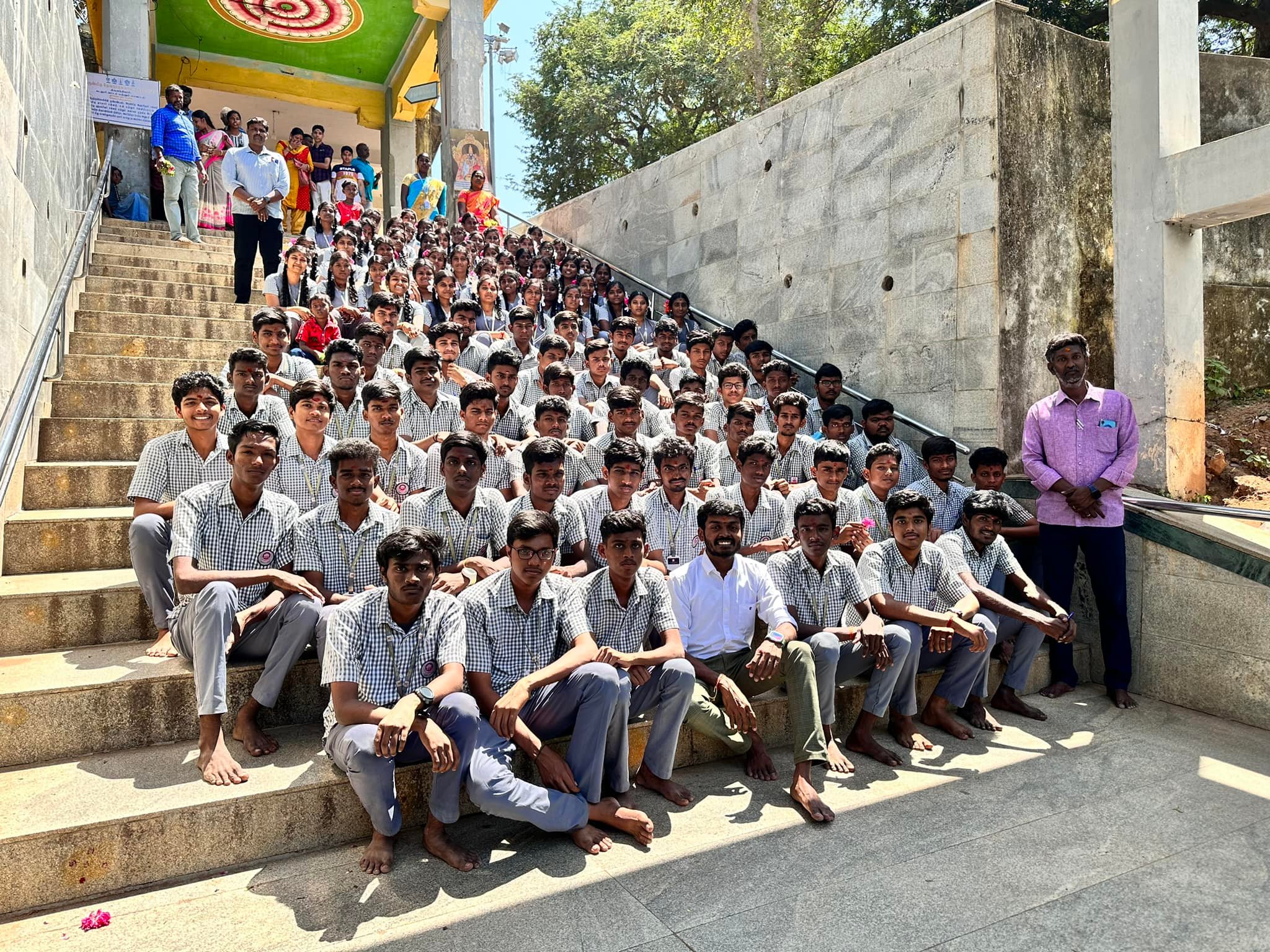 Trip to  Thiruventhipuram Hayagrivar Swamy Temple